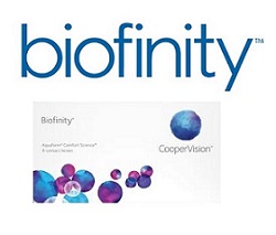 achat verres de contact biofinity